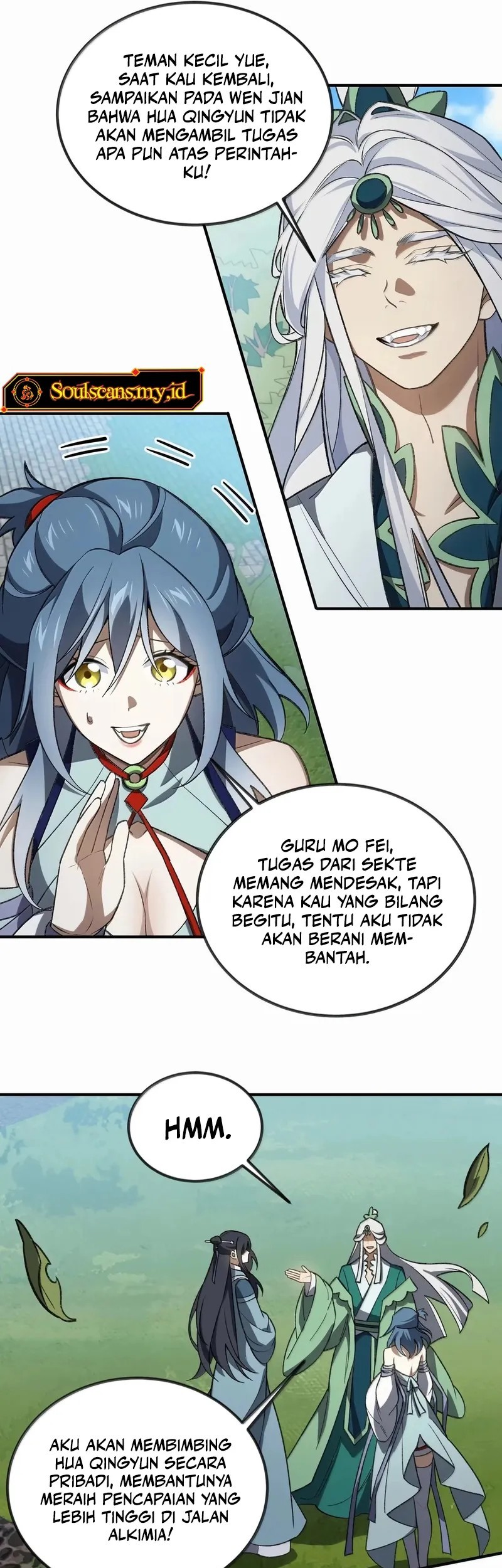 I Work Nine To Five In The Immortal Cultivation World Chapter 114 Gambar 4