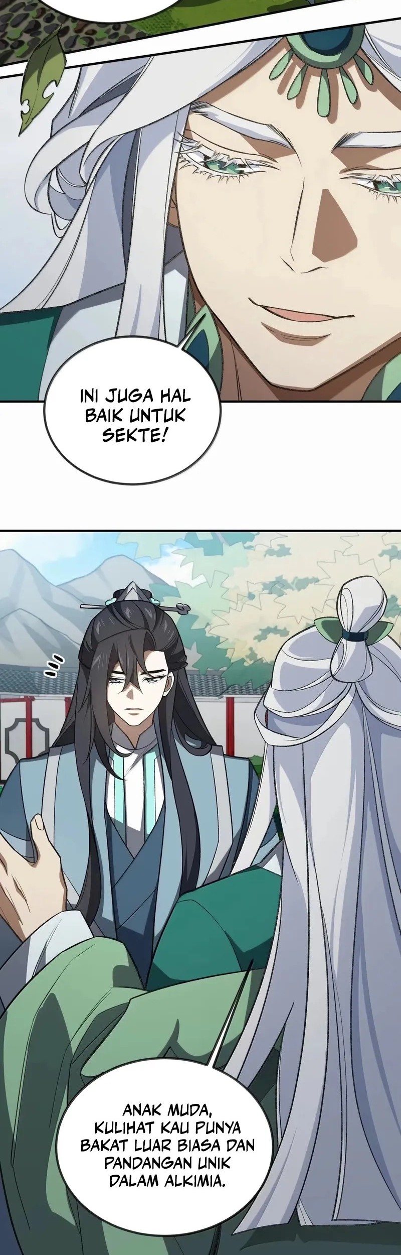 I Work Nine To Five In The Immortal Cultivation World Chapter 114 Gambar 5