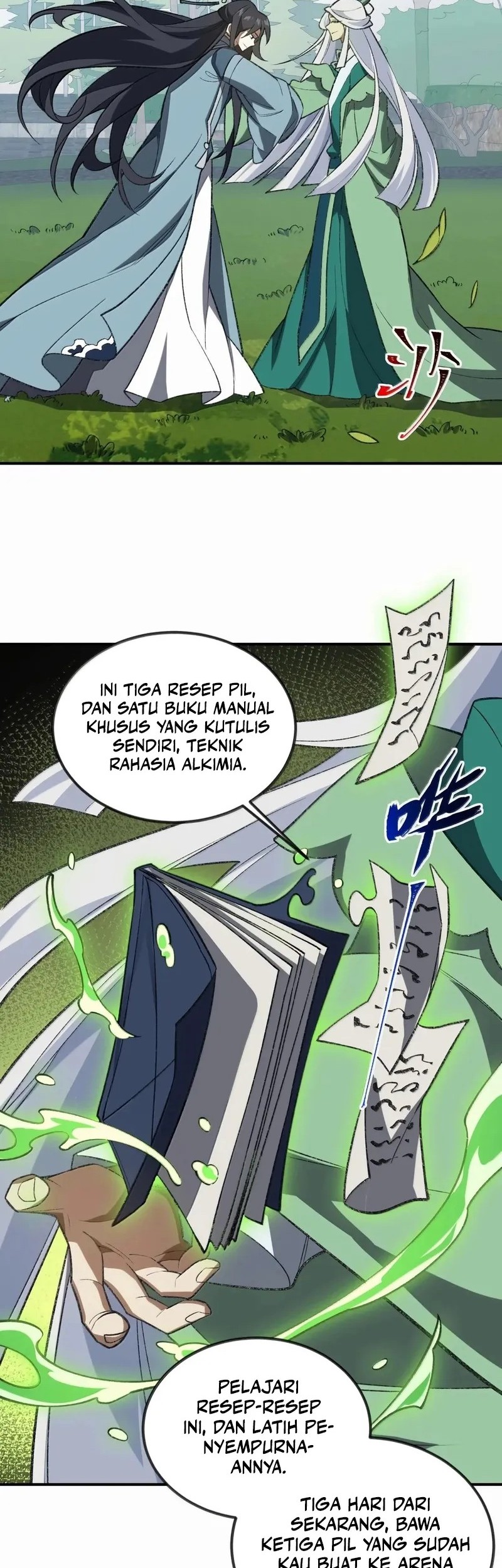 I Work Nine To Five In The Immortal Cultivation World Chapter 114 Gambar 8