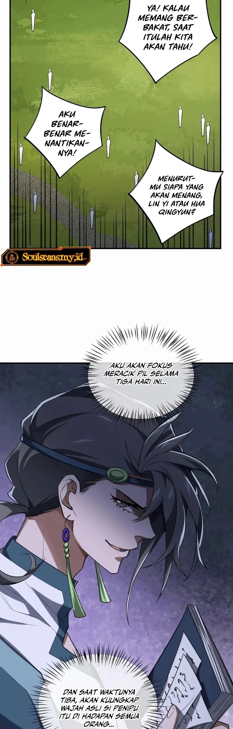 I Work Nine To Five In The Immortal Cultivation World Chapter 114 Gambar 11