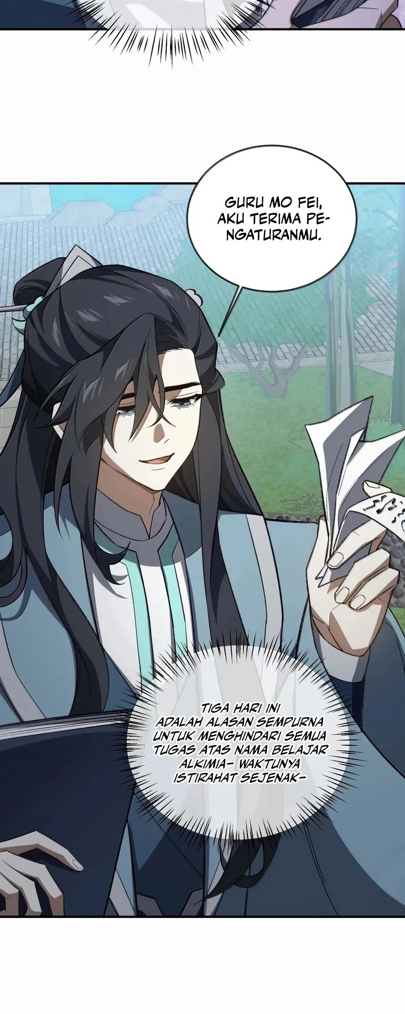 I Work Nine To Five In The Immortal Cultivation World Chapter 114 Gambar 12