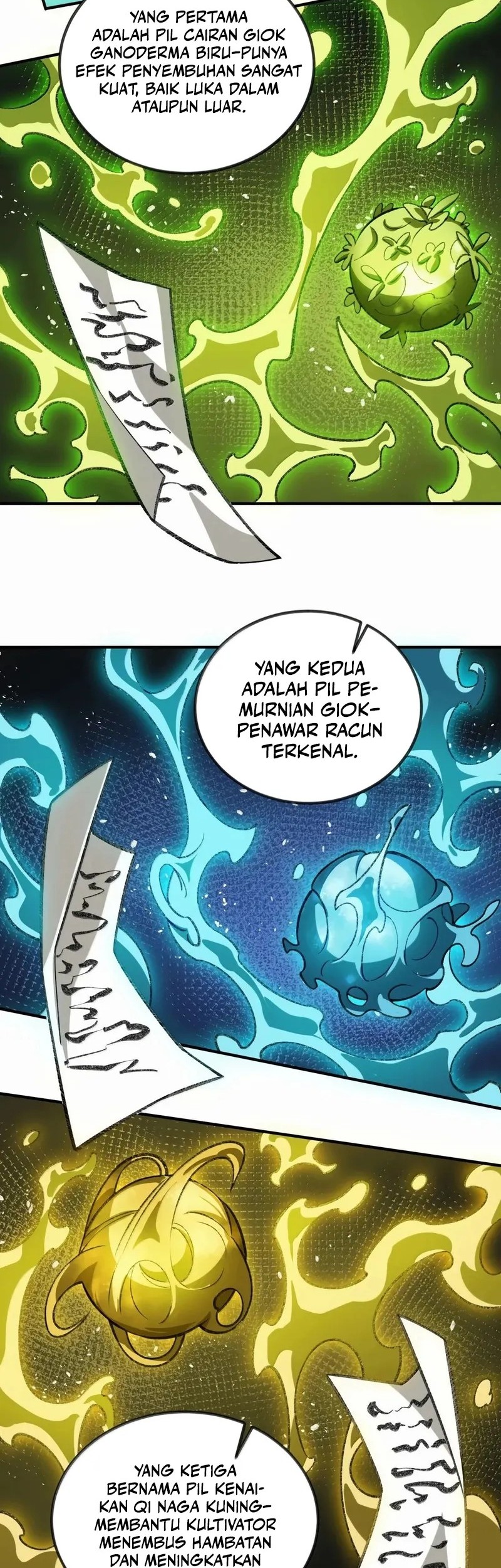 I Work Nine To Five In The Immortal Cultivation World Chapter 114 Gambar 17