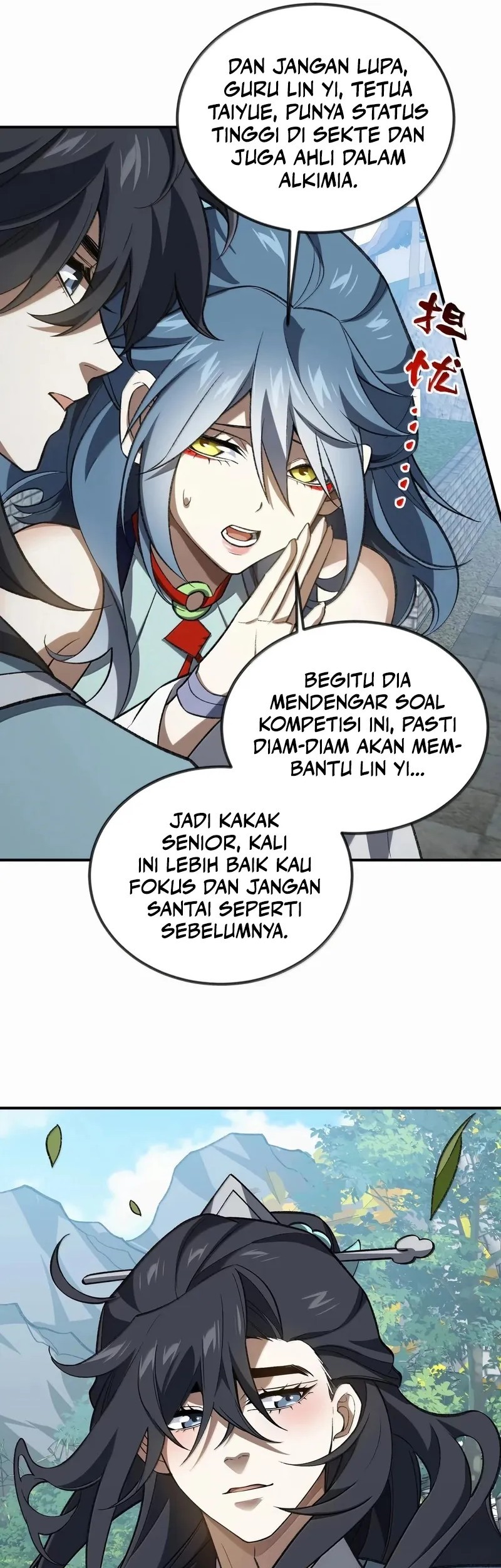 I Work Nine To Five In The Immortal Cultivation World Chapter 114 Gambar 19