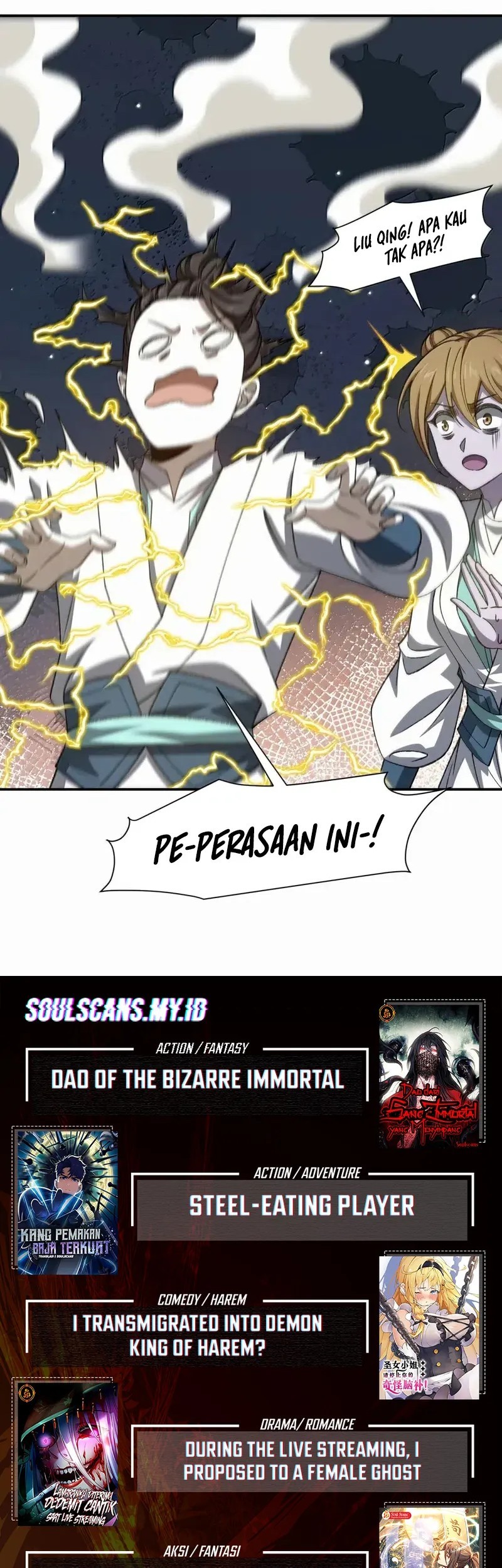 I Work Nine To Five In The Immortal Cultivation World Chapter 115 Gambar 28