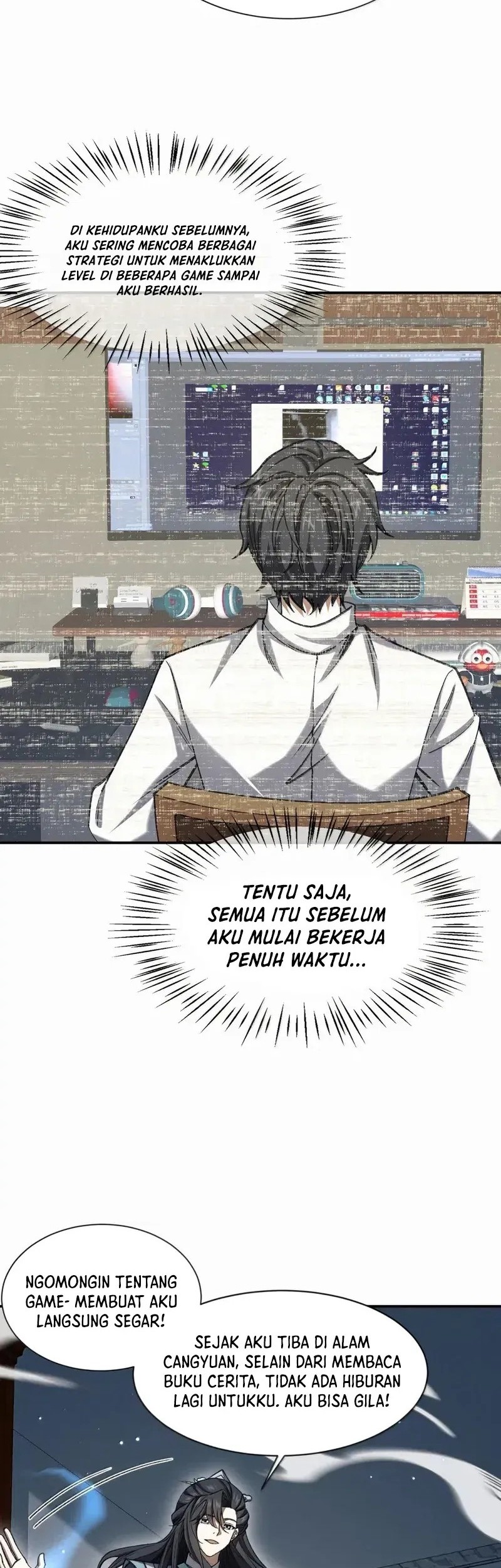 Manhua I Work Nine To Five In The Immortal Cultivation World Chapter 115 gambar nomor 2