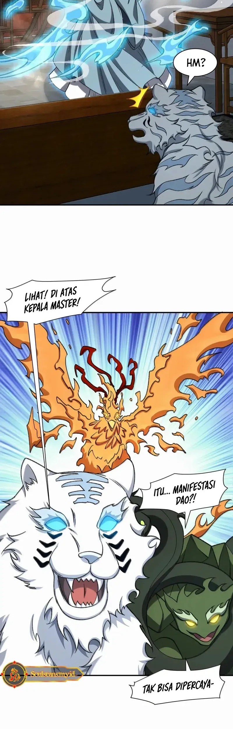 I Work Nine To Five In The Immortal Cultivation World Chapter 115 Gambar 5