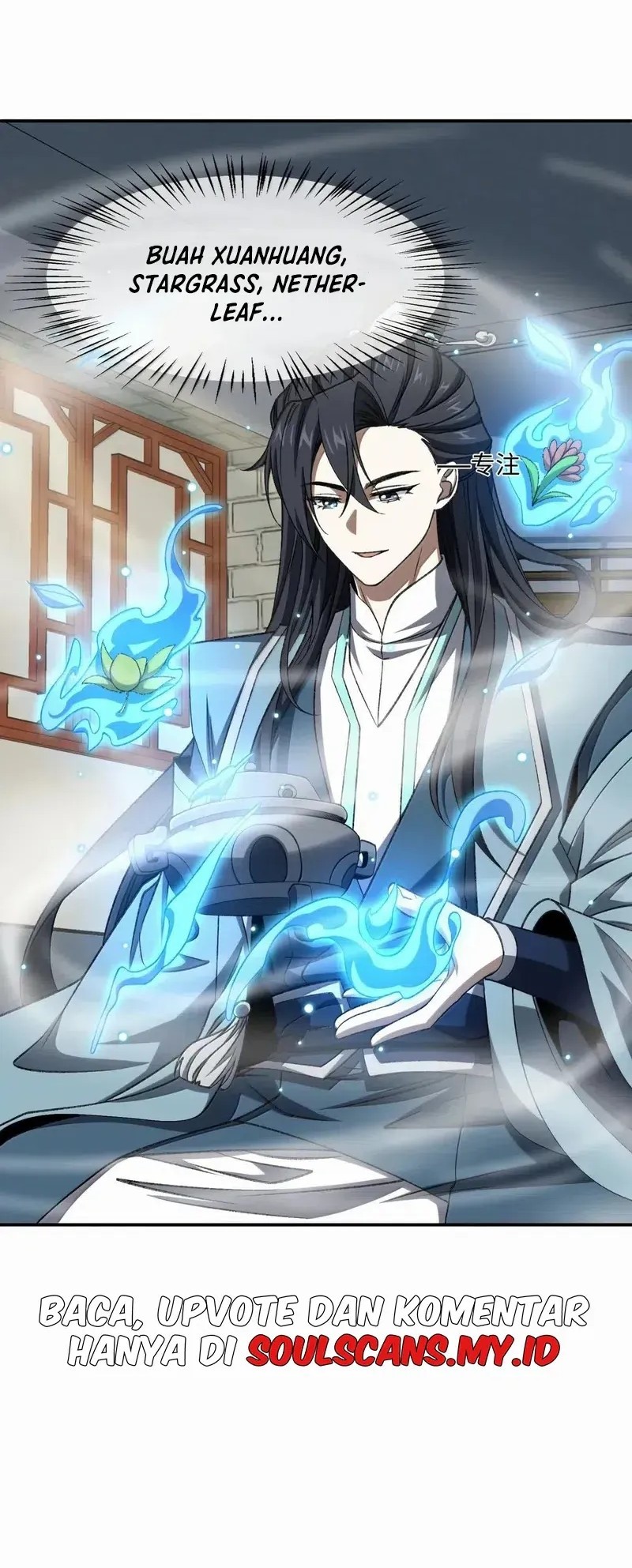 I Work Nine To Five In The Immortal Cultivation World Chapter 115 Gambar 6