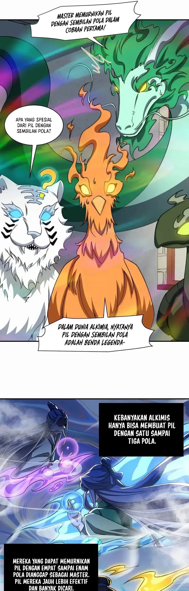 I Work Nine To Five In The Immortal Cultivation World Chapter 115 Gambar 10