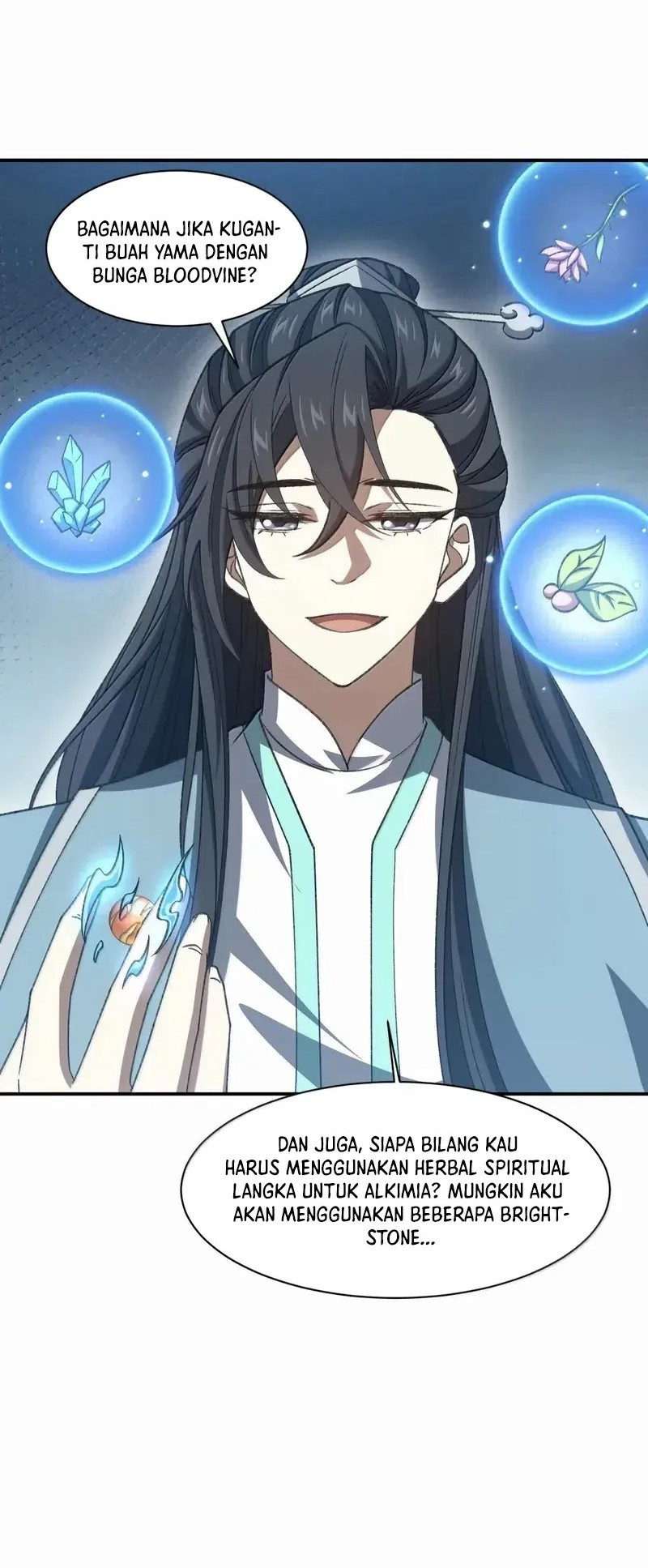 I Work Nine To Five In The Immortal Cultivation World Chapter 115 Gambar 12