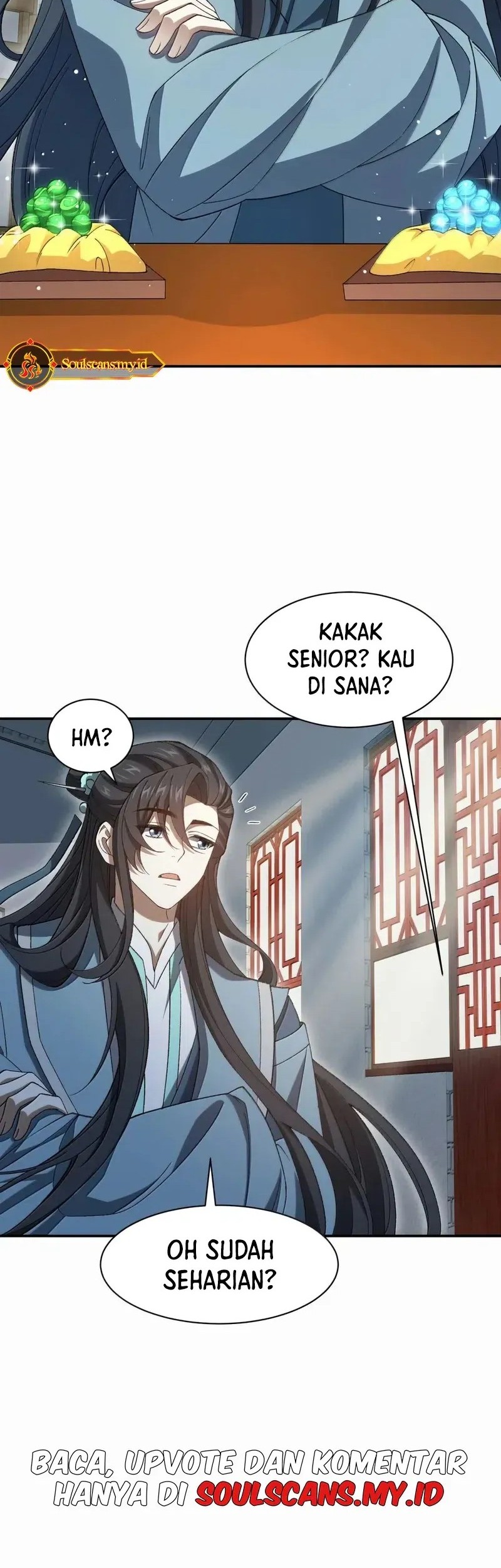 I Work Nine To Five In The Immortal Cultivation World Chapter 115 Gambar 17