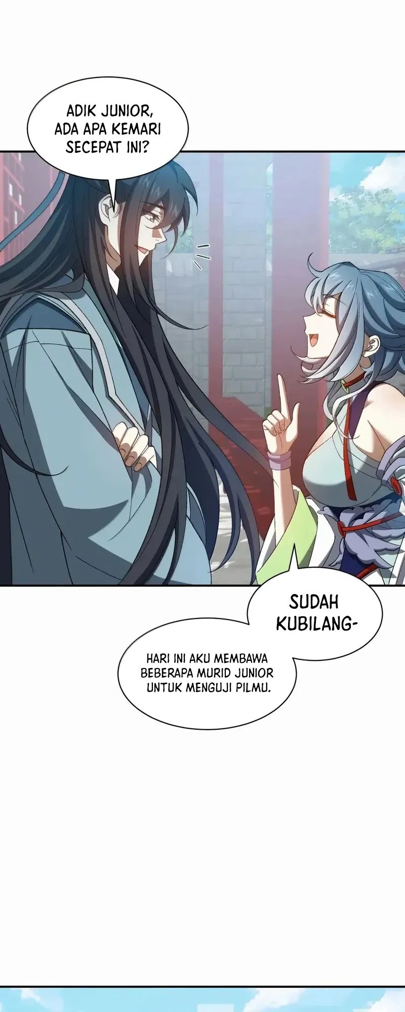 I Work Nine To Five In The Immortal Cultivation World Chapter 115 Gambar 18