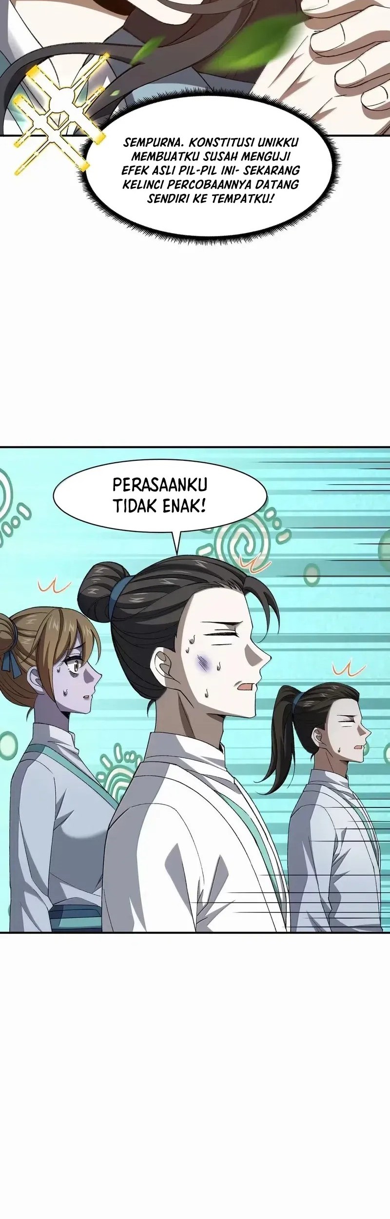 I Work Nine To Five In The Immortal Cultivation World Chapter 115 Gambar 20