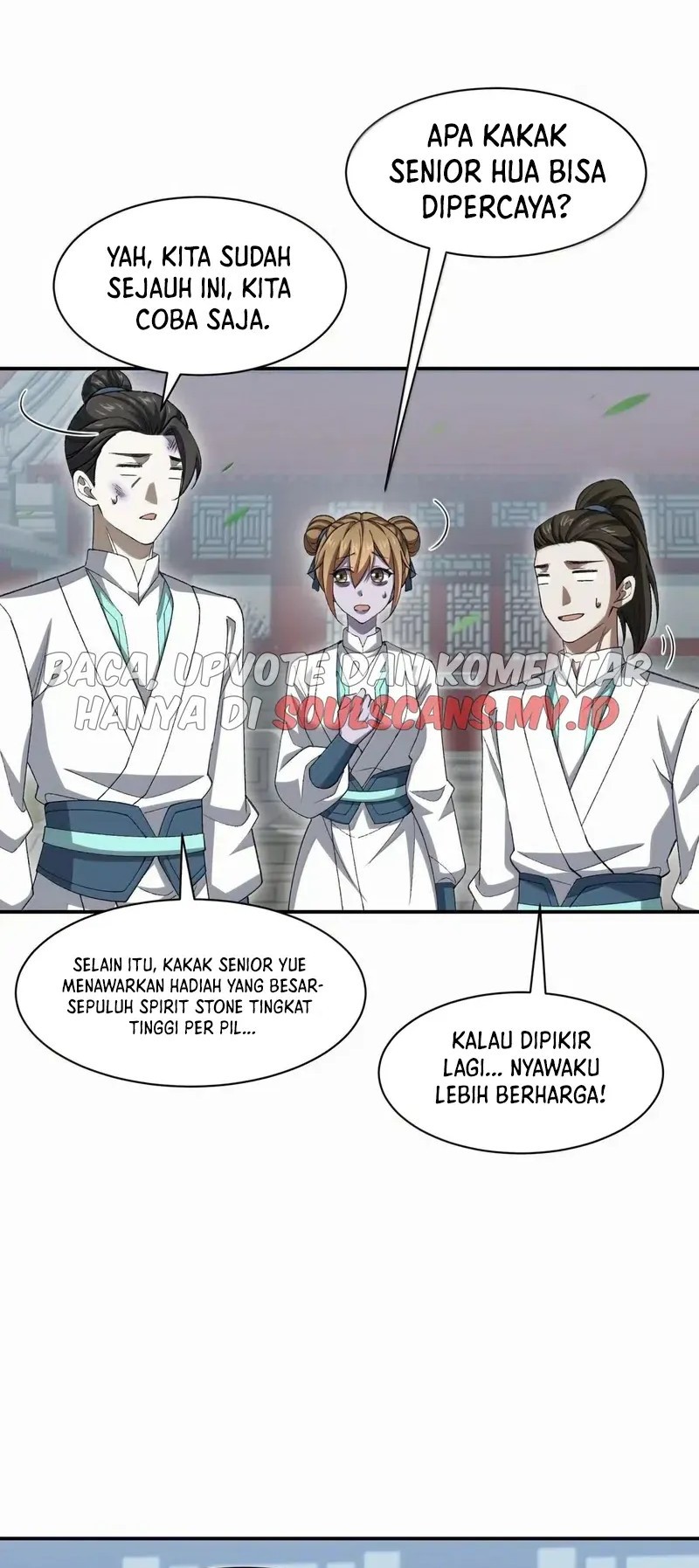 I Work Nine To Five In The Immortal Cultivation World Chapter 115 Gambar 21