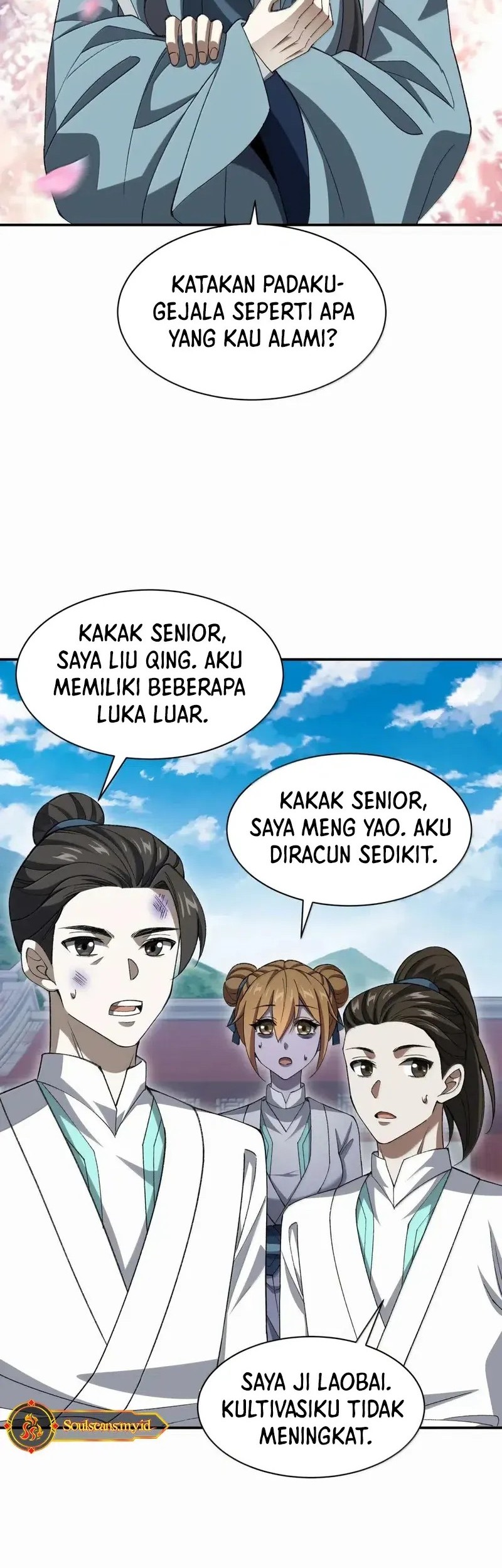 I Work Nine To Five In The Immortal Cultivation World Chapter 115 Gambar 23