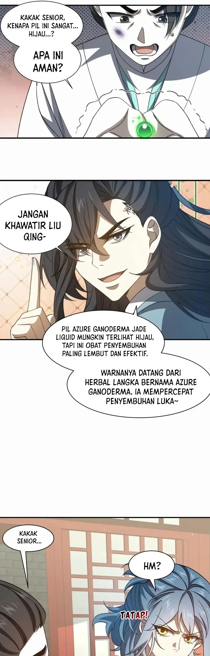 I Work Nine To Five In The Immortal Cultivation World Chapter 115 Gambar 25