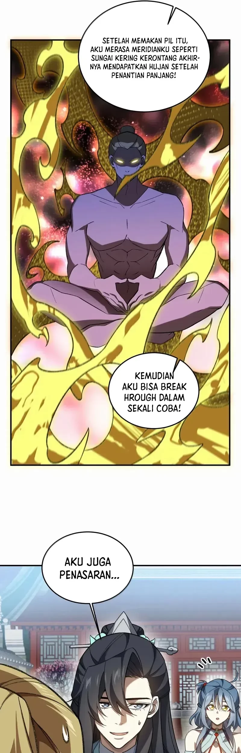 I Work Nine To Five In The Immortal Cultivation World Chapter 116 Gambar 30