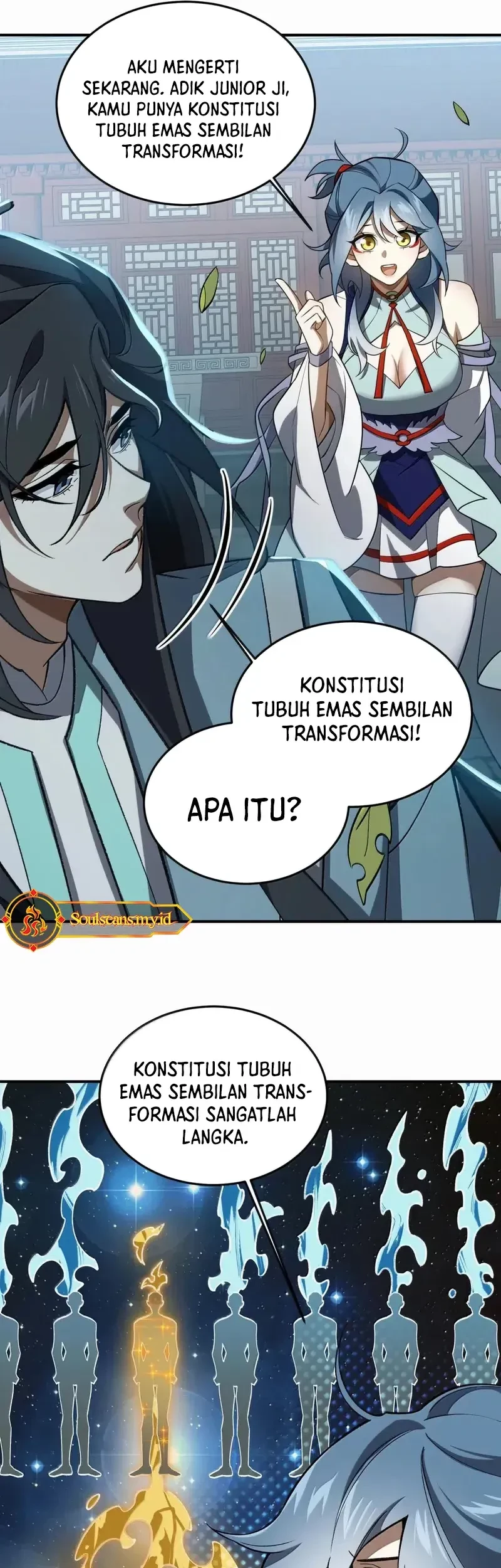 I Work Nine To Five In The Immortal Cultivation World Chapter 116 Gambar 32