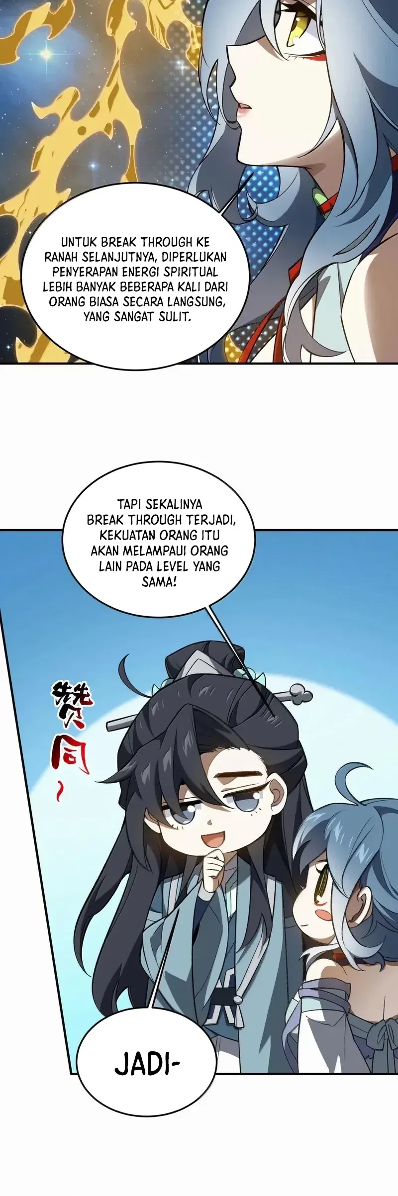 I Work Nine To Five In The Immortal Cultivation World Chapter 116 Gambar 33