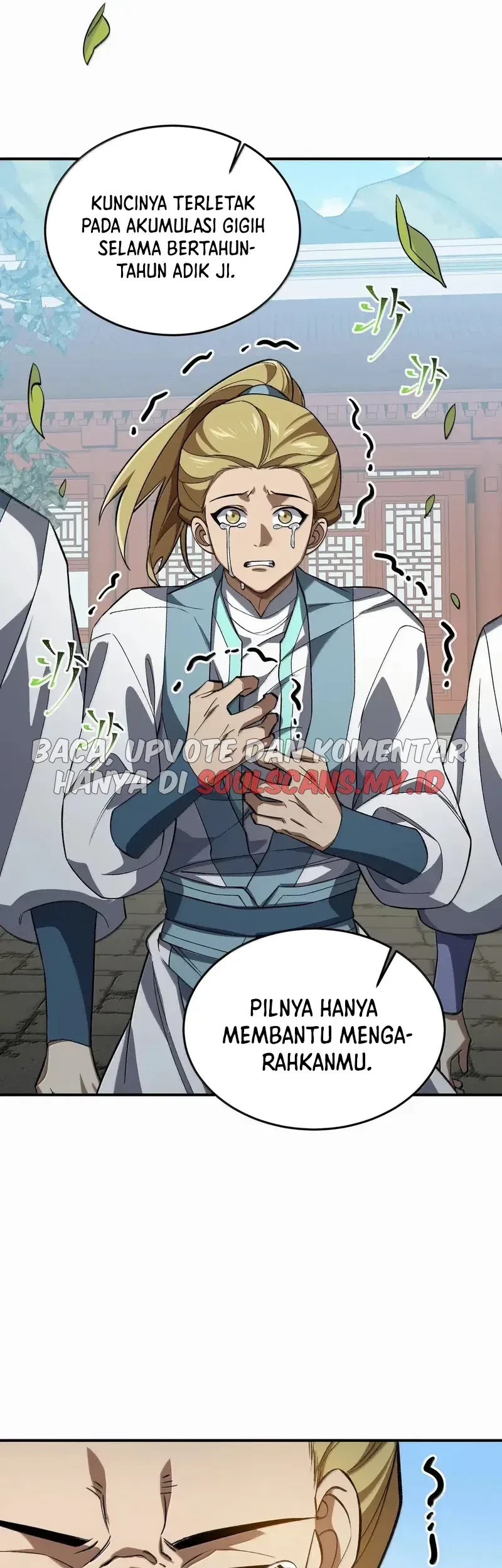 I Work Nine To Five In The Immortal Cultivation World Chapter 116 Gambar 34