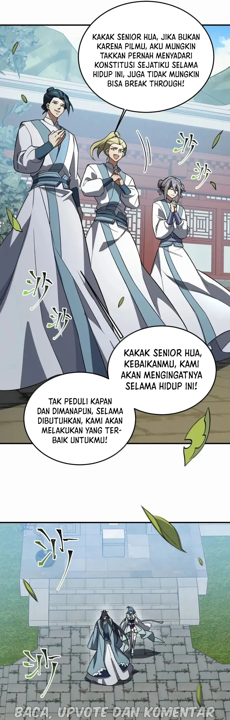 I Work Nine To Five In The Immortal Cultivation World Chapter 116 Gambar 36