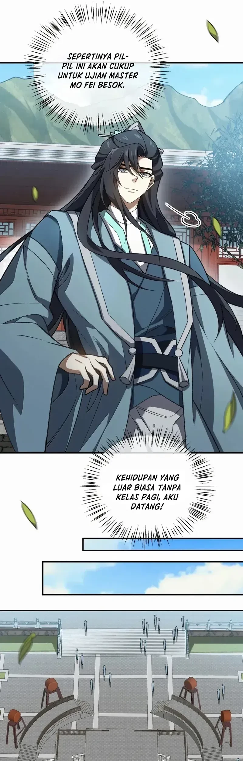 I Work Nine To Five In The Immortal Cultivation World Chapter 116 Gambar 38