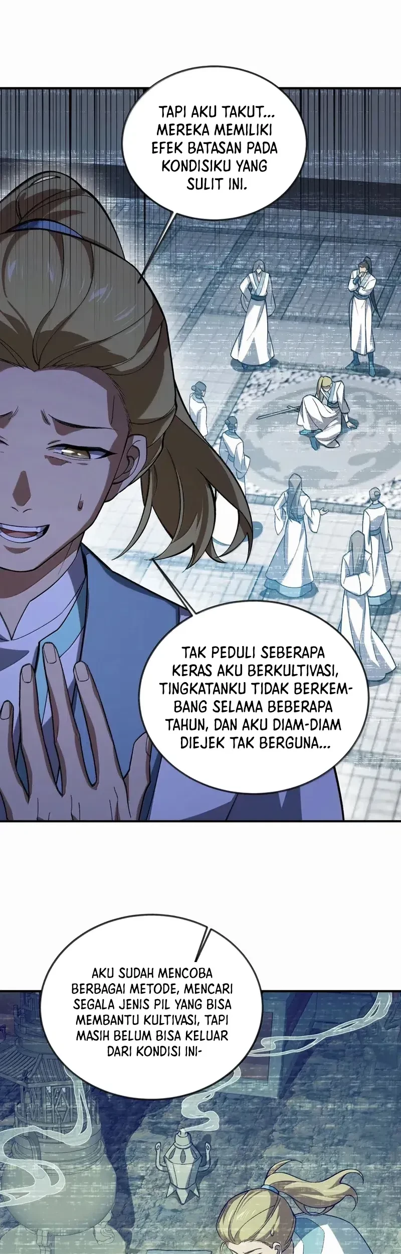 I Work Nine To Five In The Immortal Cultivation World Chapter 116 Gambar 20