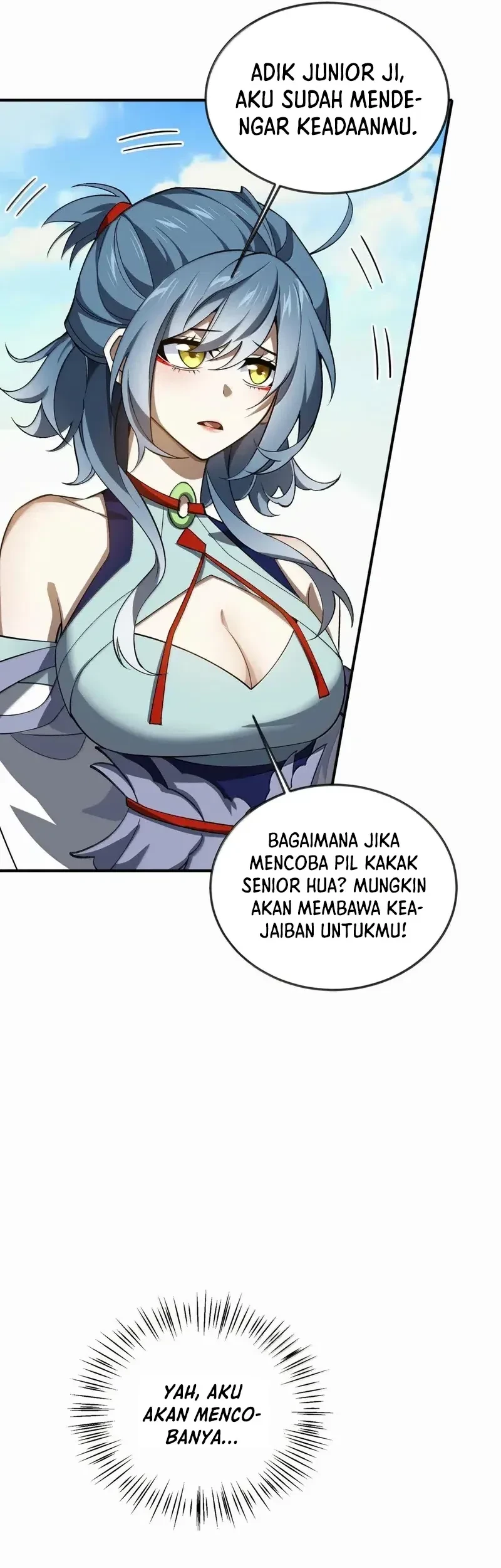 I Work Nine To Five In The Immortal Cultivation World Chapter 116 Gambar 22