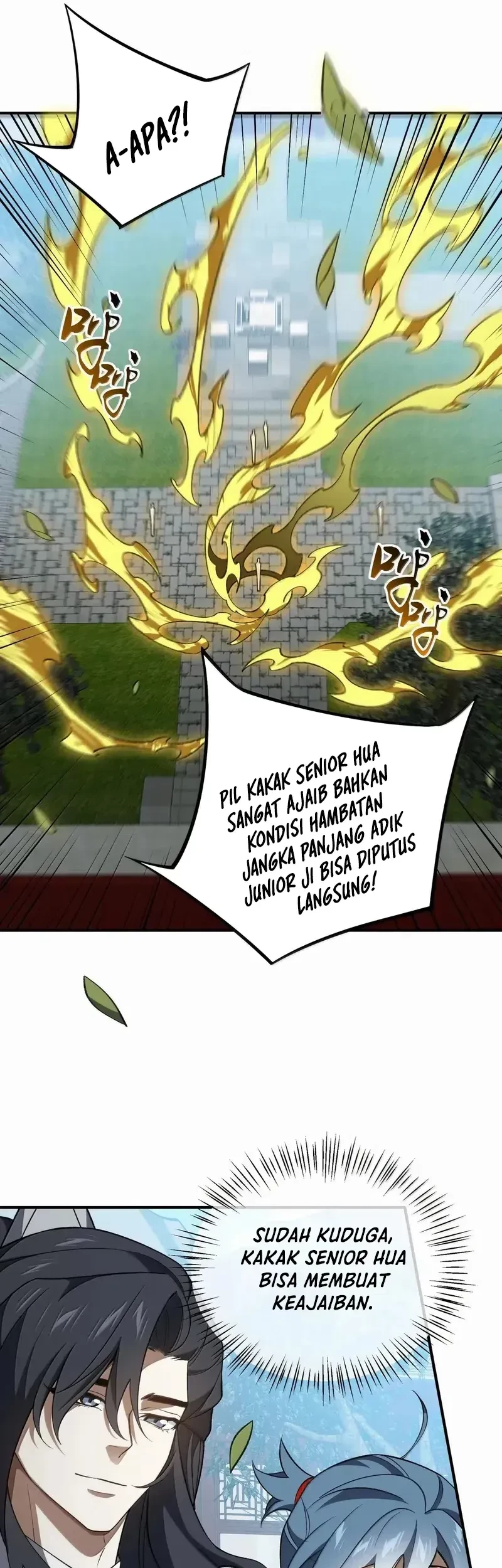 I Work Nine To Five In The Immortal Cultivation World Chapter 116 Gambar 26