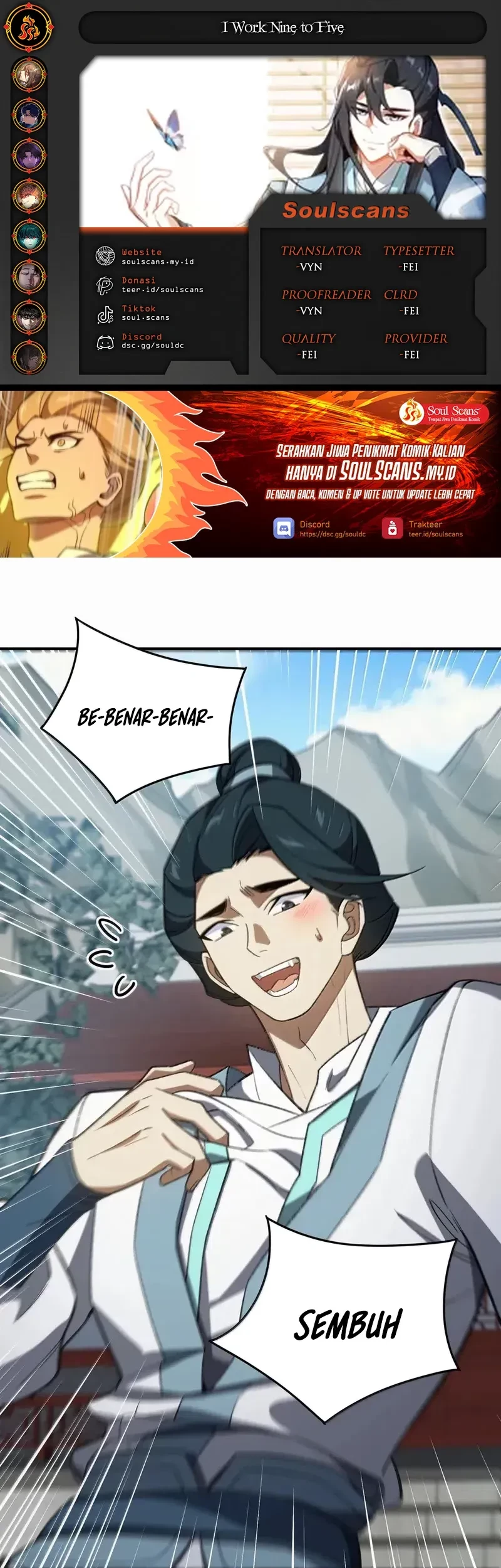 Komik I Work Nine To Five In The Immortal Cultivation World Chapter 116 gambar nomor 1