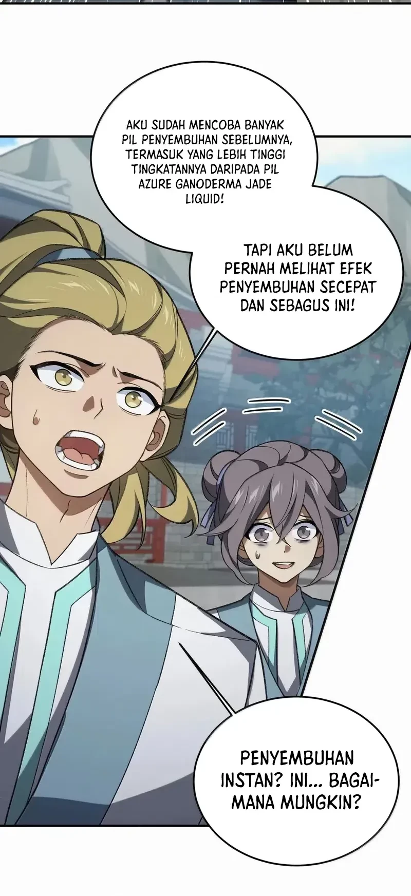 Manhua I Work Nine To Five In The Immortal Cultivation World Chapter 116 gambar nomor 2