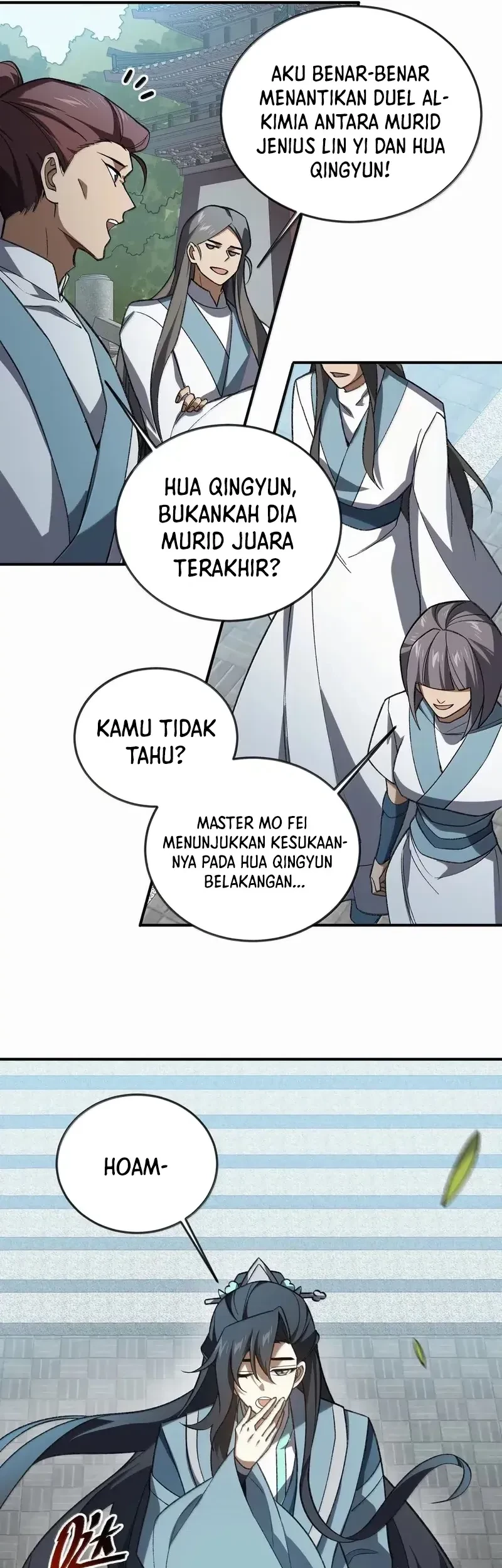 I Work Nine To Five In The Immortal Cultivation World Chapter 116 Gambar 40