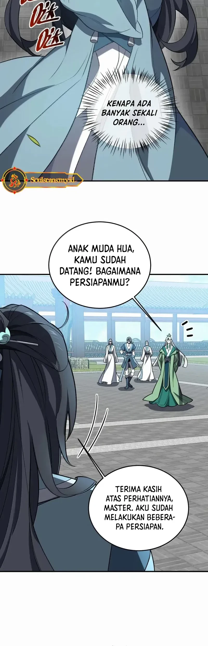 I Work Nine To Five In The Immortal Cultivation World Chapter 116 Gambar 41