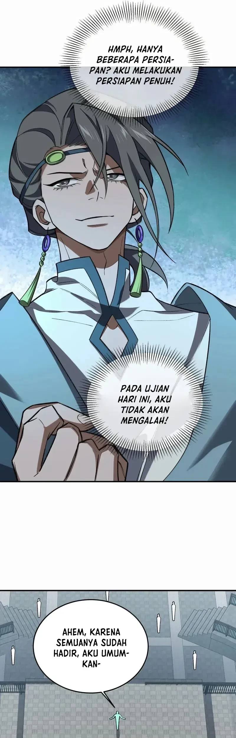 I Work Nine To Five In The Immortal Cultivation World Chapter 116 Gambar 42