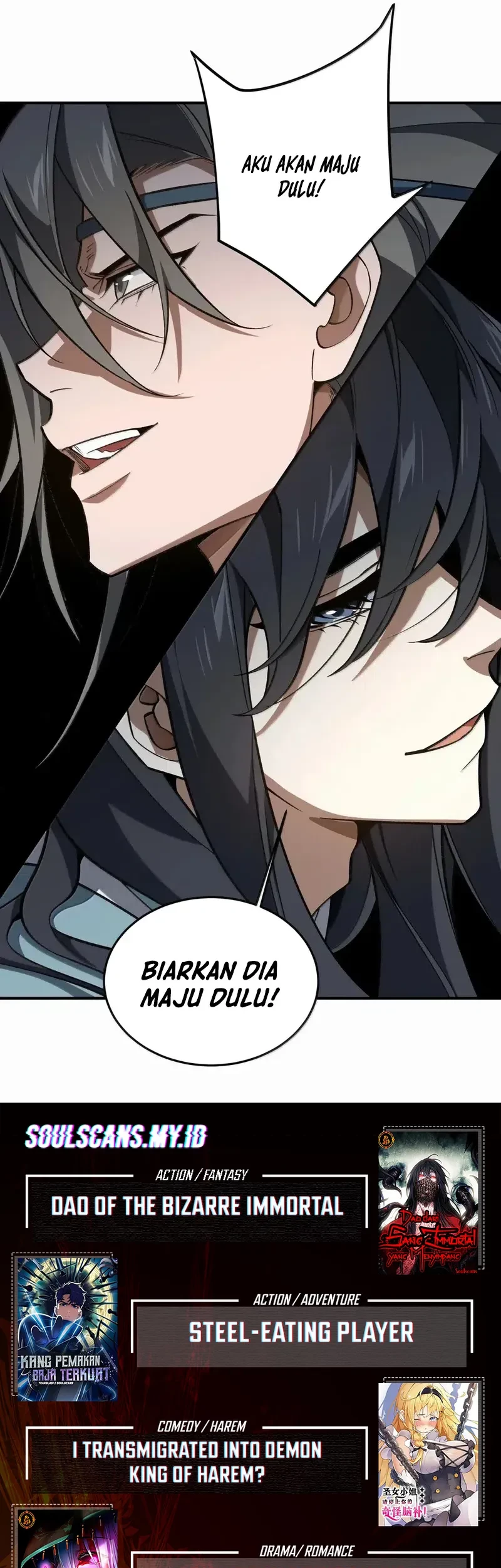 I Work Nine To Five In The Immortal Cultivation World Chapter 116 Gambar 46