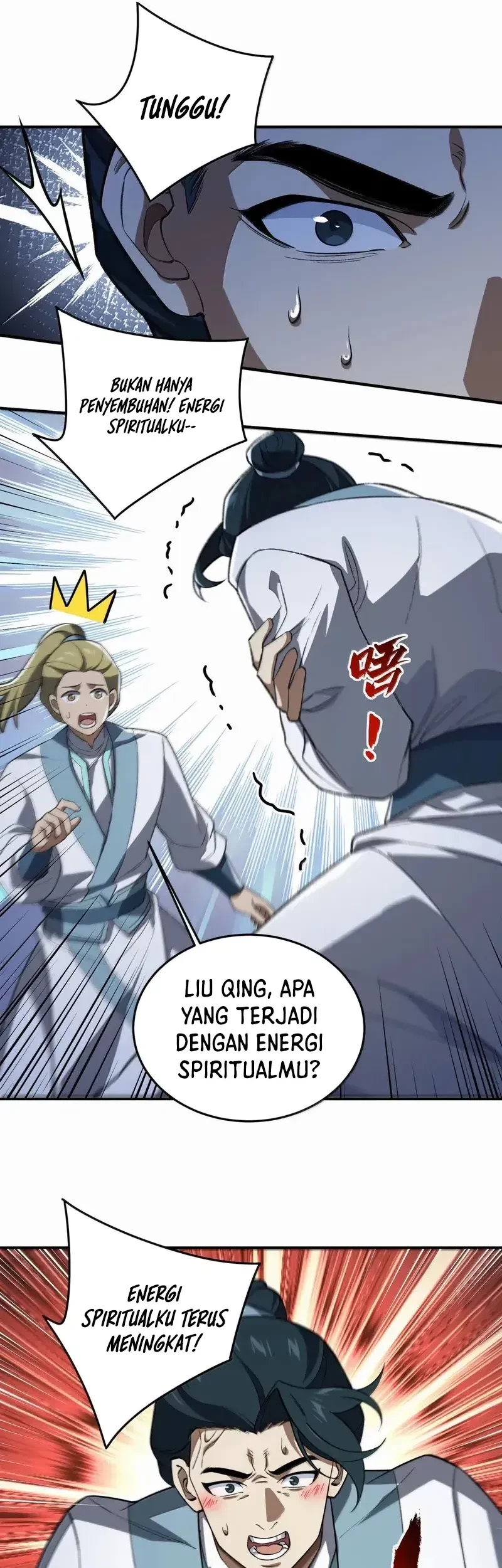 I Work Nine To Five In The Immortal Cultivation World Chapter 116 Gambar 3