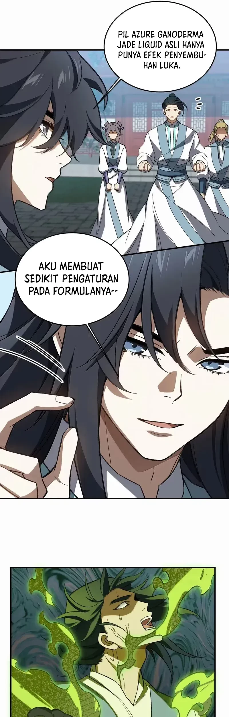 I Work Nine To Five In The Immortal Cultivation World Chapter 116 Gambar 5