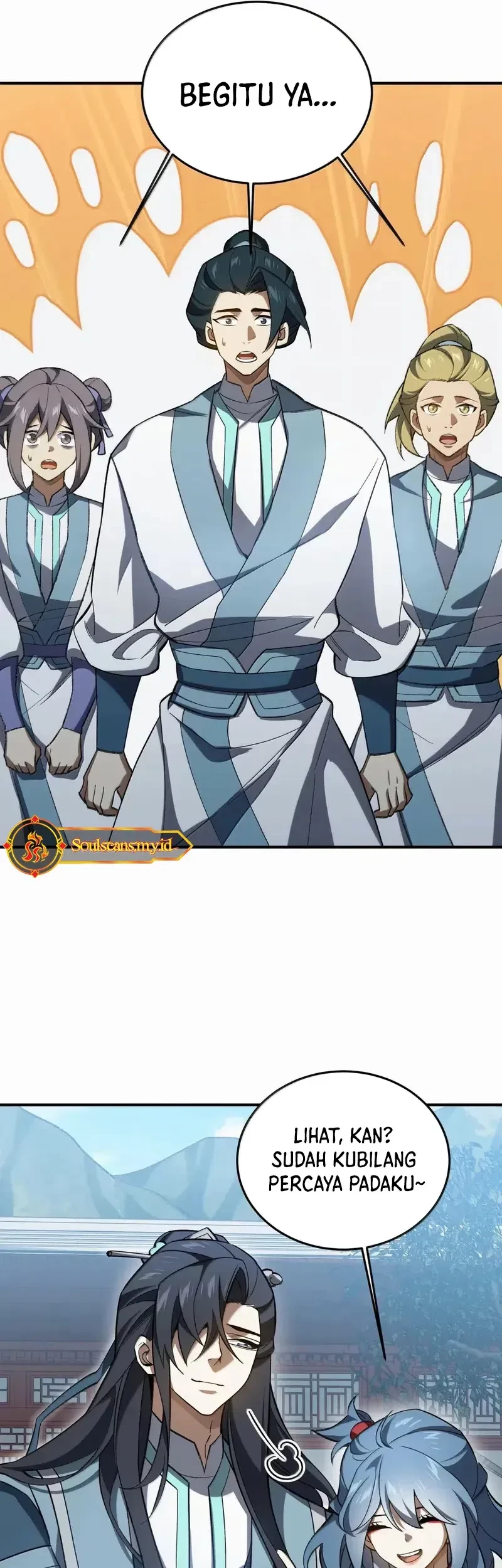 I Work Nine To Five In The Immortal Cultivation World Chapter 116 Gambar 7