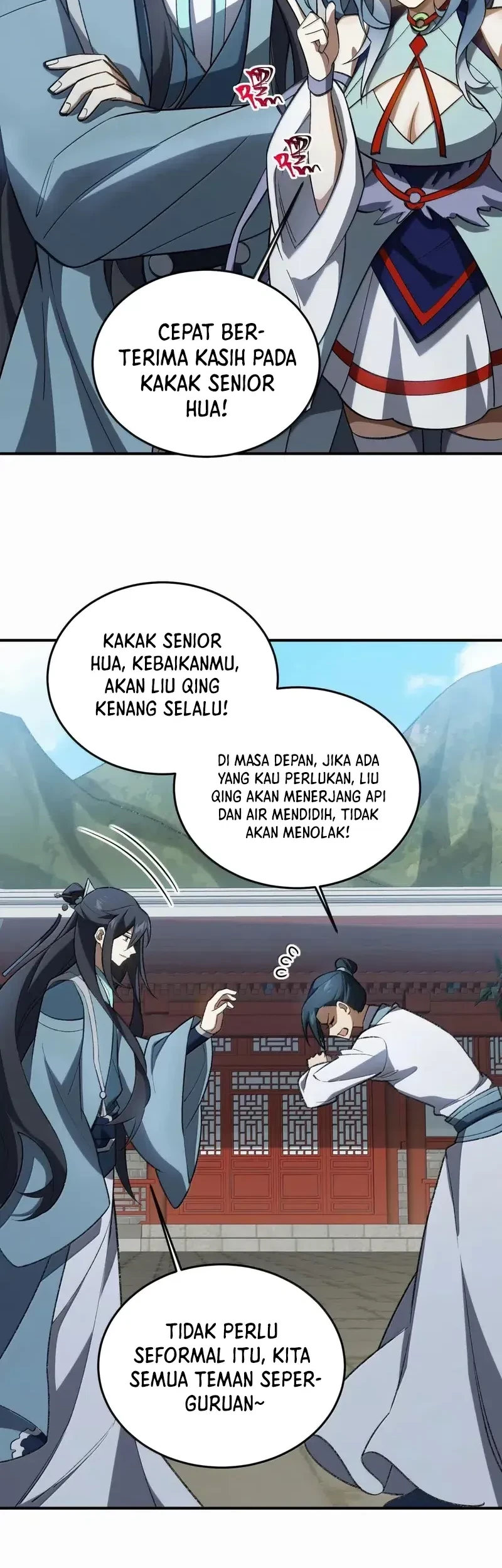 I Work Nine To Five In The Immortal Cultivation World Chapter 116 Gambar 8