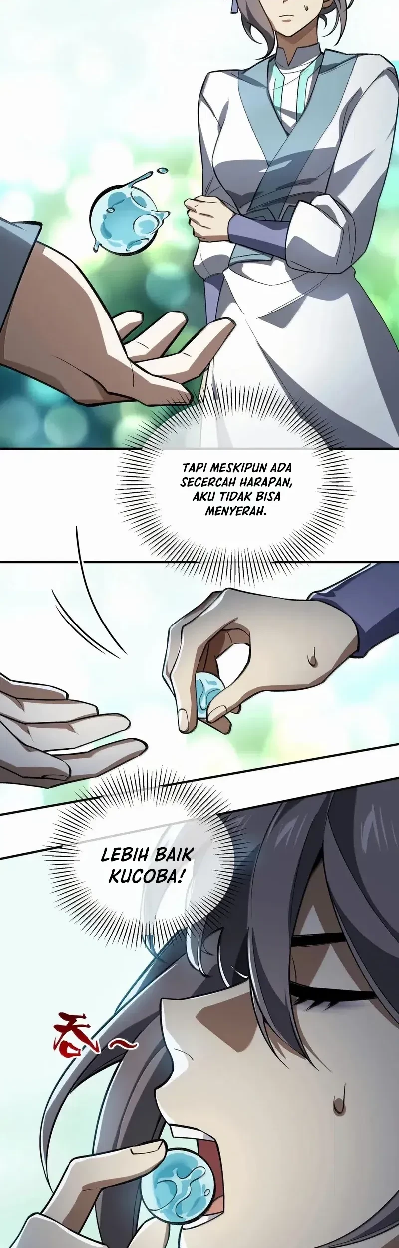 I Work Nine To Five In The Immortal Cultivation World Chapter 116 Gambar 10