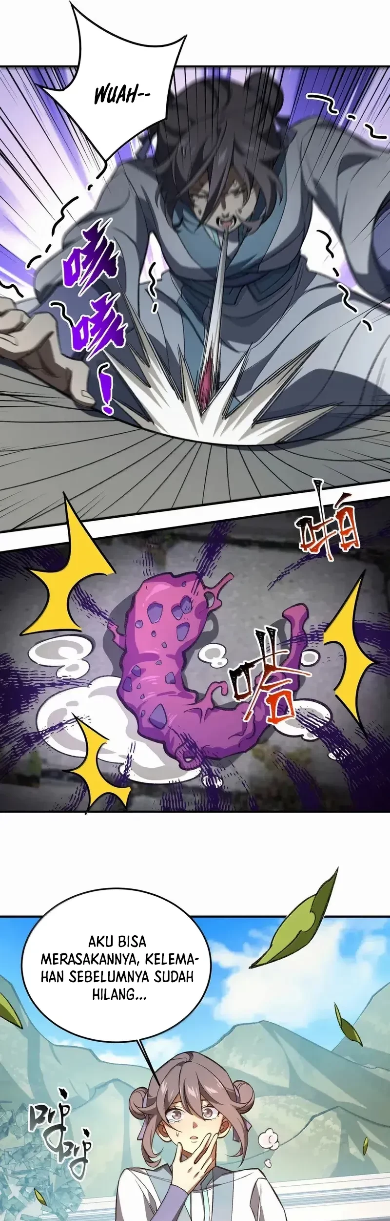 I Work Nine To Five In The Immortal Cultivation World Chapter 116 Gambar 14