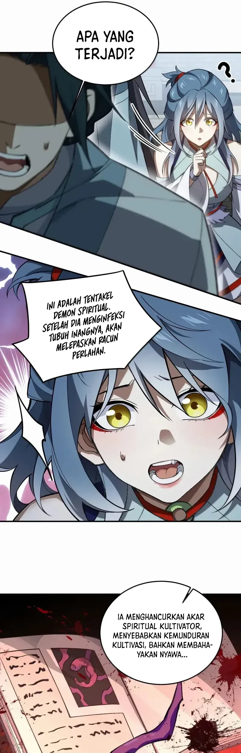 I Work Nine To Five In The Immortal Cultivation World Chapter 116 Gambar 16