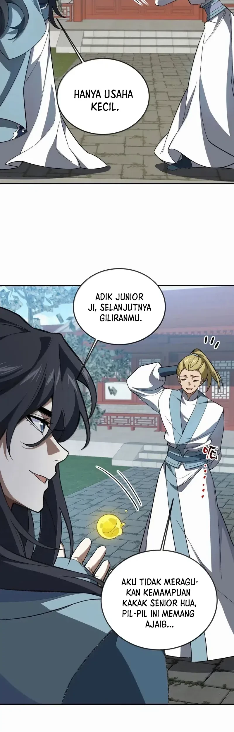 I Work Nine To Five In The Immortal Cultivation World Chapter 116 Gambar 19