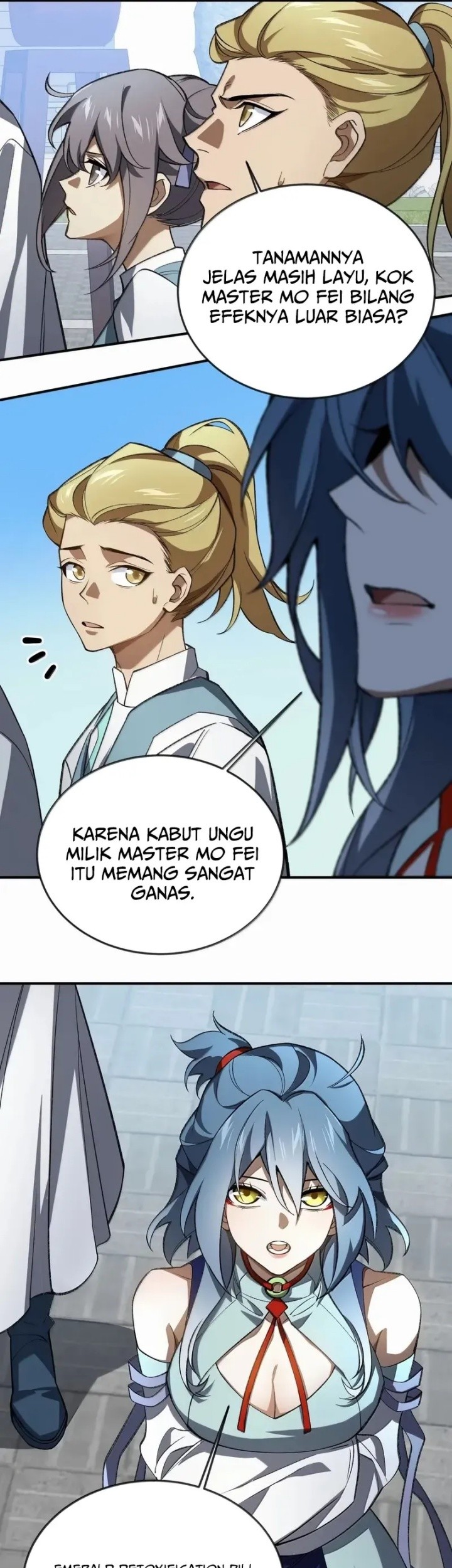 I Work Nine To Five In The Immortal Cultivation World Chapter 117 Gambar 30