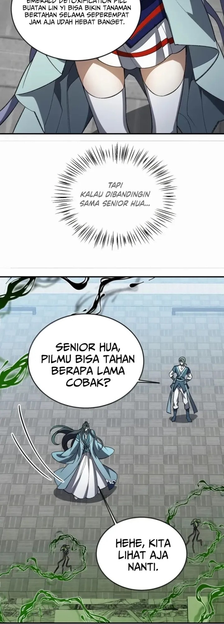 I Work Nine To Five In The Immortal Cultivation World Chapter 117 Gambar 31