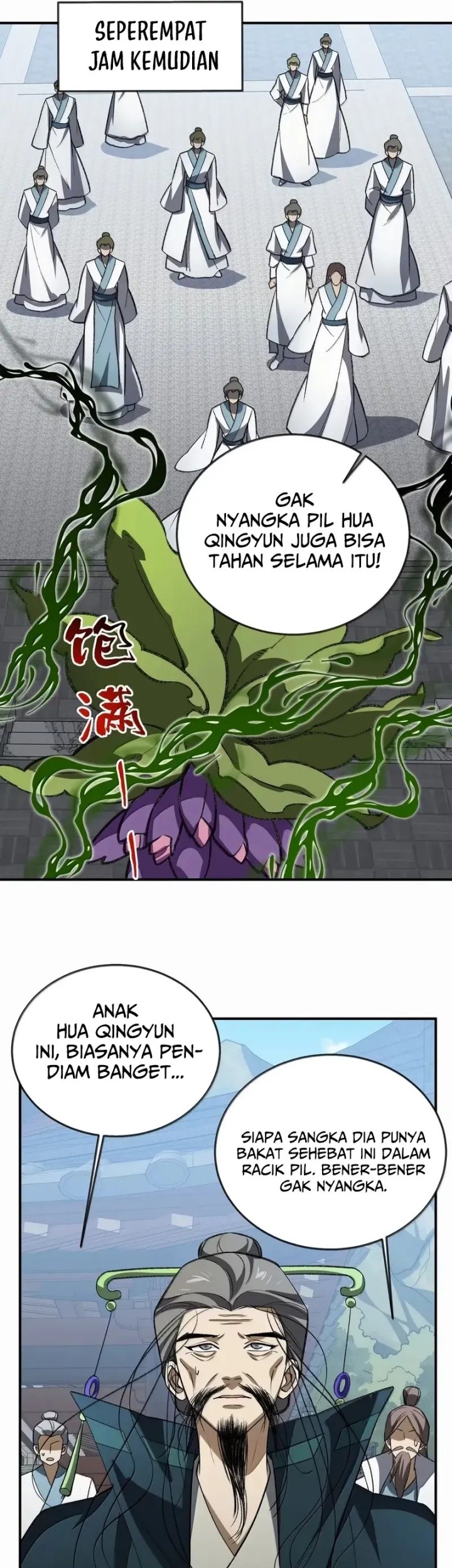 I Work Nine To Five In The Immortal Cultivation World Chapter 117 Gambar 34