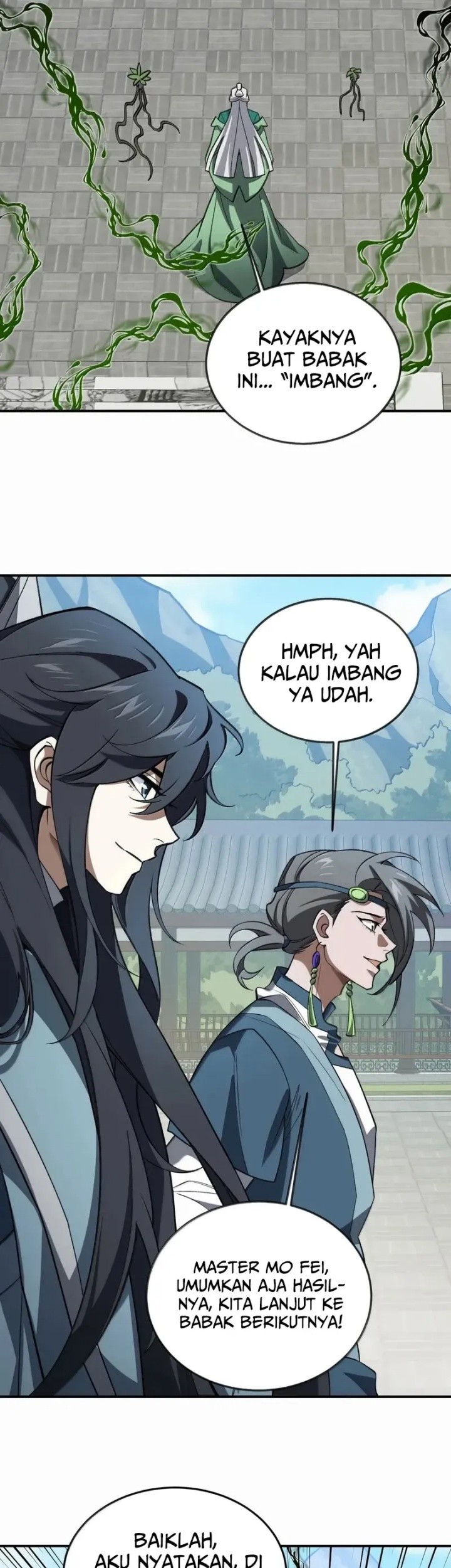 I Work Nine To Five In The Immortal Cultivation World Chapter 117 Gambar 36