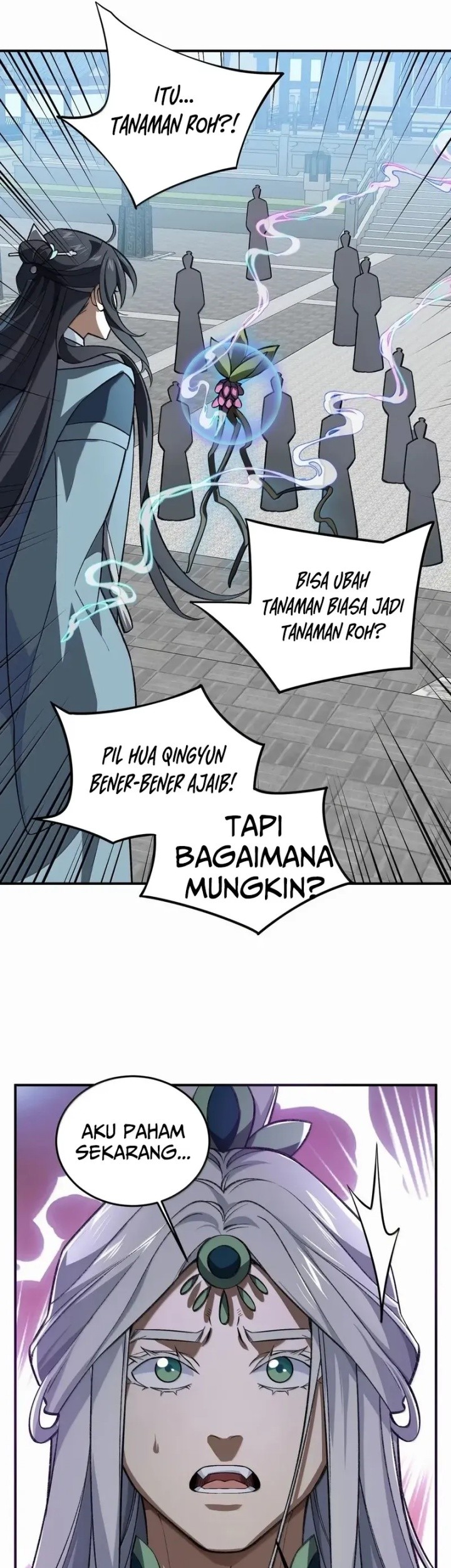 I Work Nine To Five In The Immortal Cultivation World Chapter 117 Gambar 18