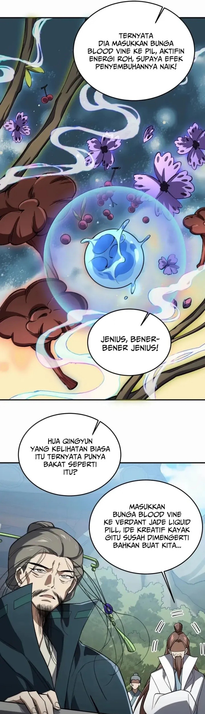 I Work Nine To Five In The Immortal Cultivation World Chapter 117 Gambar 20