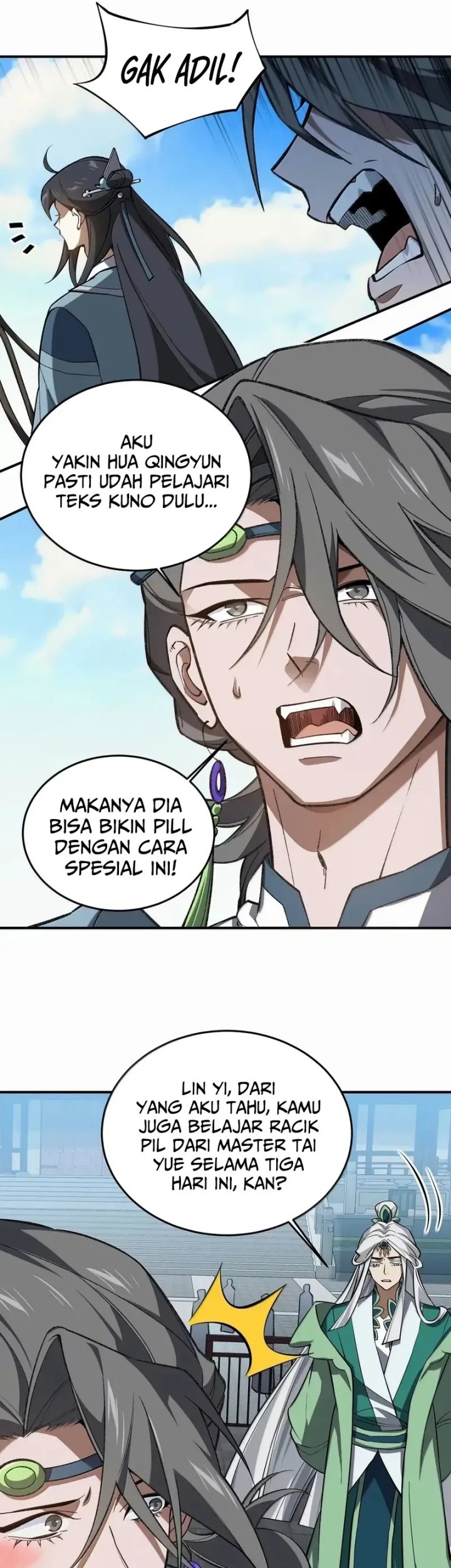 I Work Nine To Five In The Immortal Cultivation World Chapter 117 Gambar 22