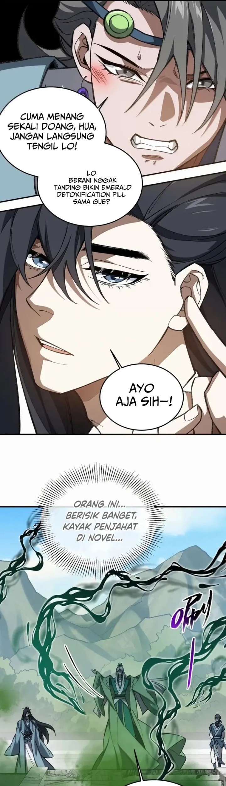 I Work Nine To Five In The Immortal Cultivation World Chapter 117 Gambar 24